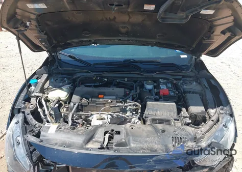 2020 Honda Civic Sport from USA, damaged, VIN 2HGFC2F88LH510852